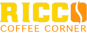 Ricco Coffee Corner logo linking to the company’s blog section featuring specialty coffee articles, stories, and educational content